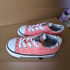 Converse Kids Coral Sneakers